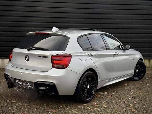 Occasion BMW M135 M Performance 320 PK (235 kW) 2015 Grijs / glaciersilber metallic (a83) Hatchback
