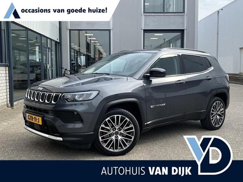 Grijs Gebruikt 2022 Jeep Compass Limited SUV | € 26.845 - Afbeelding 1/4