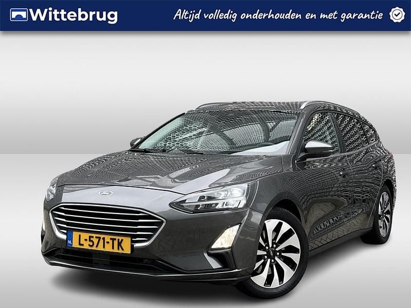 Grijs Gebruikt 2020 Ford Focus Vignale Stationwagen | € 16.950 (Super prijs) - Afbeelding 1/1