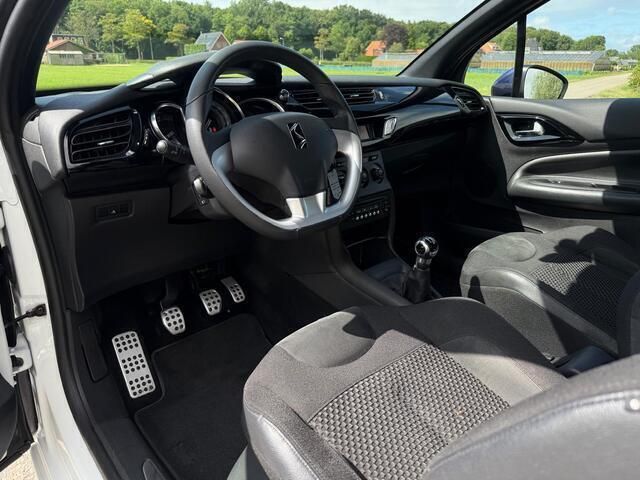 Occasion Citroën DS3 Cabriolet Chic 82 PK (60 kW) 2013 Wit Cabriolet