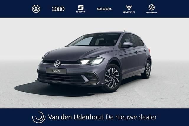 Grijs Nieuw 2025 VW Polo Edition Hatchback | € 27.735 (Super prijs) - Afbeelding 1/4