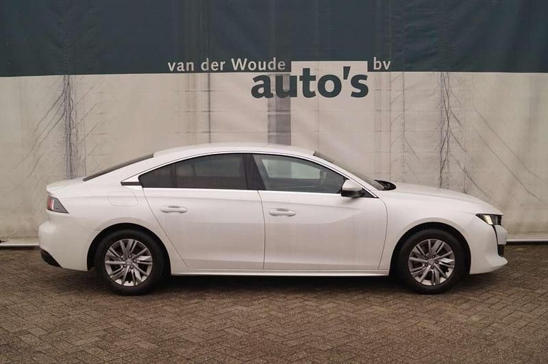 Occasion Peugeot 508 Active 131 PK (96 kW) 2020 Wit Hatchback