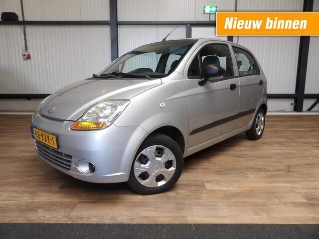 Grijs Gebruikt 2010 Chevrolet Matiz Hatchback | € 2.490 - Afbeelding 1/4