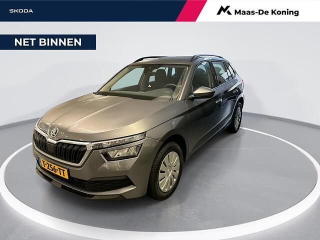 Grijs Gebruikt 2023 Skoda Kamiq Active SUV | € 20.740 (Eerlijke prijs) - Afbeelding 1/4