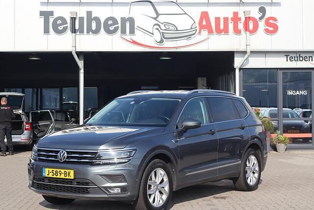 Grijs Gebruikt 2020 VW Tiguan Allspace Highline SUV | € 21.895 (Super prijs) - Afbeelding 1/4