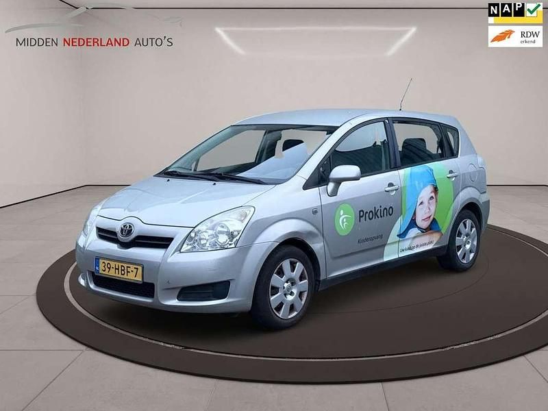 Grijs Occasion 2008 Toyota Verso Terra MPV | € 4.250 (Super prijs) - Afbeelding 1/4