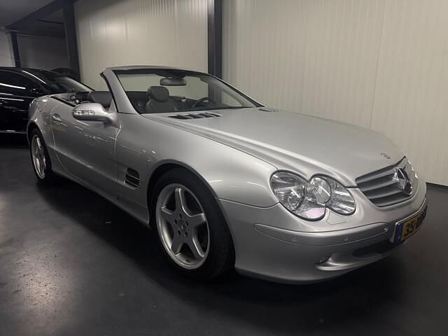 Occasion Mercedes SL500 306 PK (225 kW) 2001 Grijs Cabriolet