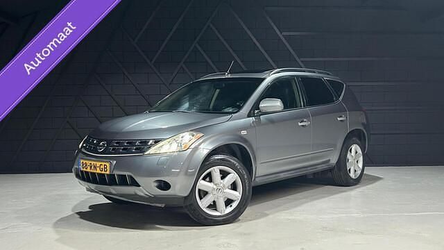 Grijs Gebruikt 2005 Nissan Murano SUV | € 2.995 (Eerlijke prijs) - Afbeelding 1/4