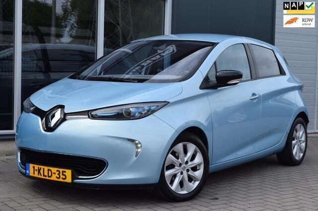 Blauw Gebruikt 2013 Renault Zoe Zen Hatchback | € 3.499 (Eerlijke prijs) - Afbeelding 1/4