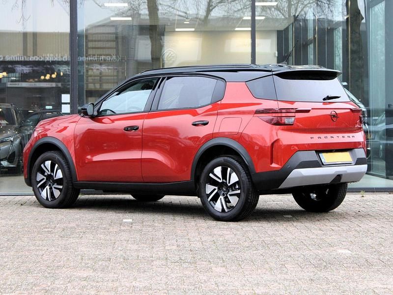Nieuw Opel Frontera 83 kW (113 PK) 2025 Oranje SUV
