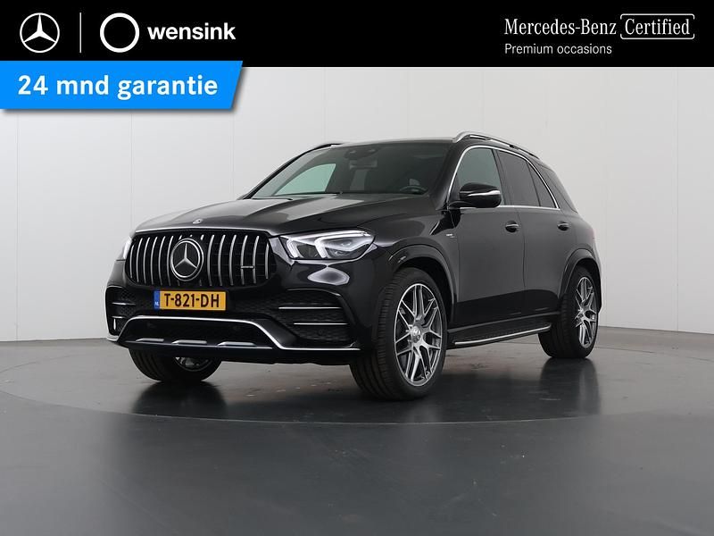 Zwart Gebruikt 2023 Mercedes GLE53 AMG Premium Plus SUV | € 98.850 (Super prijs) - Afbeelding 1/4