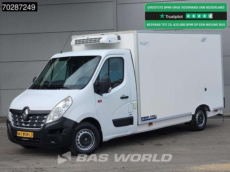 Wit Gebruikt 2019 Renault Master Van | € 10.900 (Eerlijke prijs) - Afbeelding 1/3