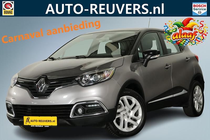 Occasion Renault Captur Dynamique 90 PK (66 kW) 2017 Grijs SUV
