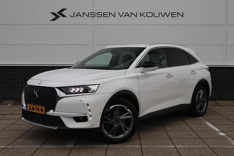 Wit Occasion 2025 DS Automobiles DS7 Crossback Rivoli SUV | € 31.885 - Afbeelding 1/4