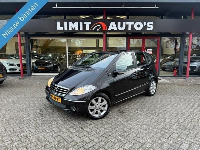 Zwart Gebruikt 2007 Mercedes A170 Avantgarde MPV | € 5.499 (Eerlijke prijs) - Afbeelding 1/4