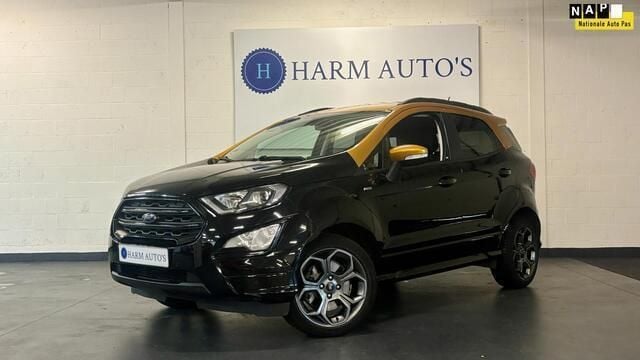 Zwart Gebruikt 2019 Ford Ecosport ST-Line SUV | € 14.999 (Goede deal) - Afbeelding 1/4