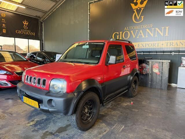 Rood Gebruikt 1999 Suzuki Jimny SUV | € 4.950 (Iets duurder) - Afbeelding 1/4