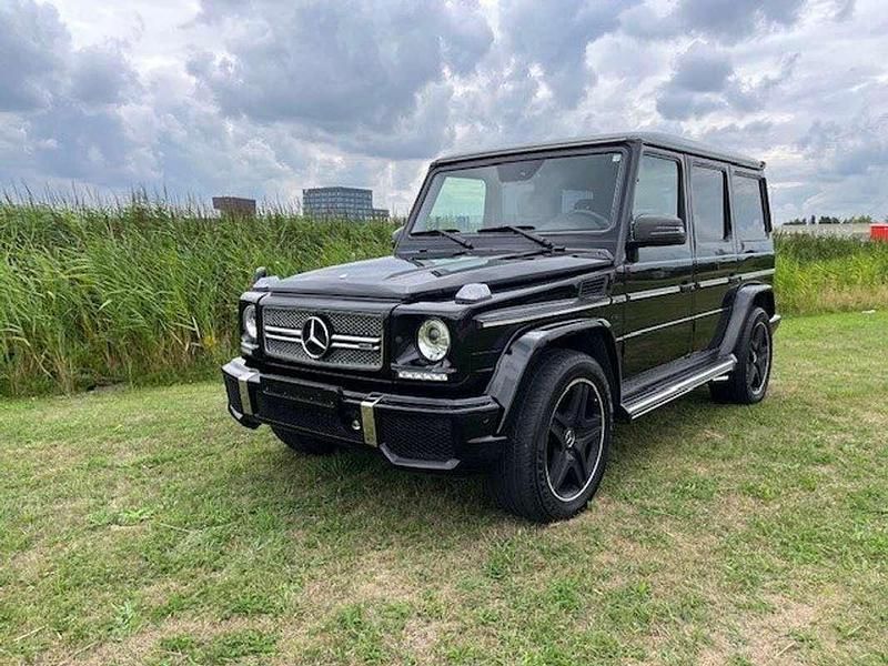 Zwart Gebruikt 2007 Mercedes G55 AMG AMG SUV | € 56.265 - Afbeelding 1/4