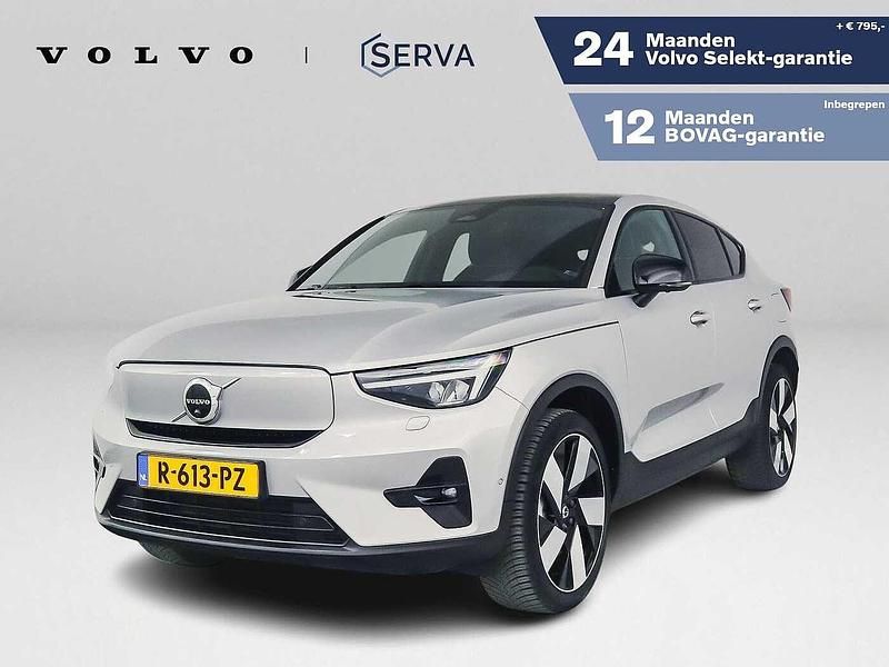 Grijs Gebruikt 2022 Volvo C40 Ultimate SUV | € 29.995 (Eerlijke prijs) - Afbeelding 1/4