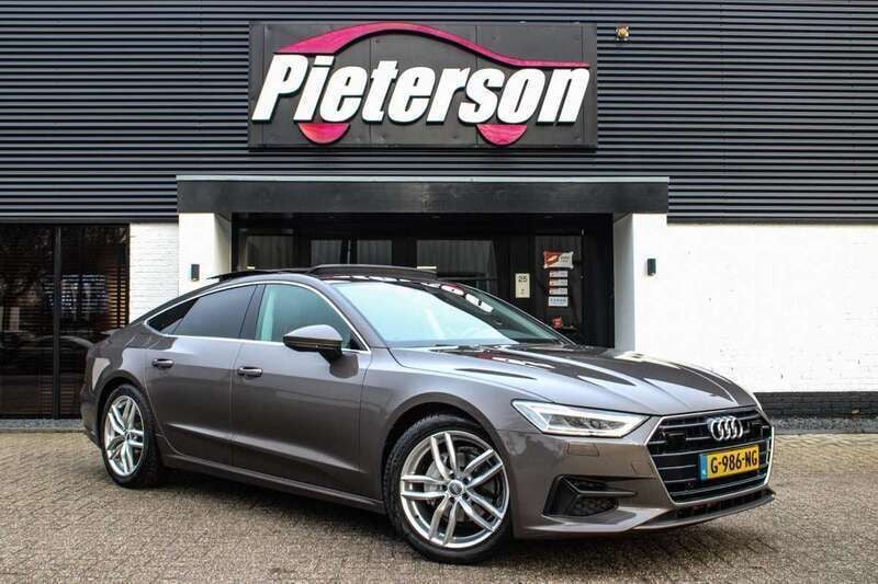 Bruin, metallic lak Gebruikt 2019 Audi A7 Sportback Design Hatchback | € 34.999 - Afbeelding 1/4