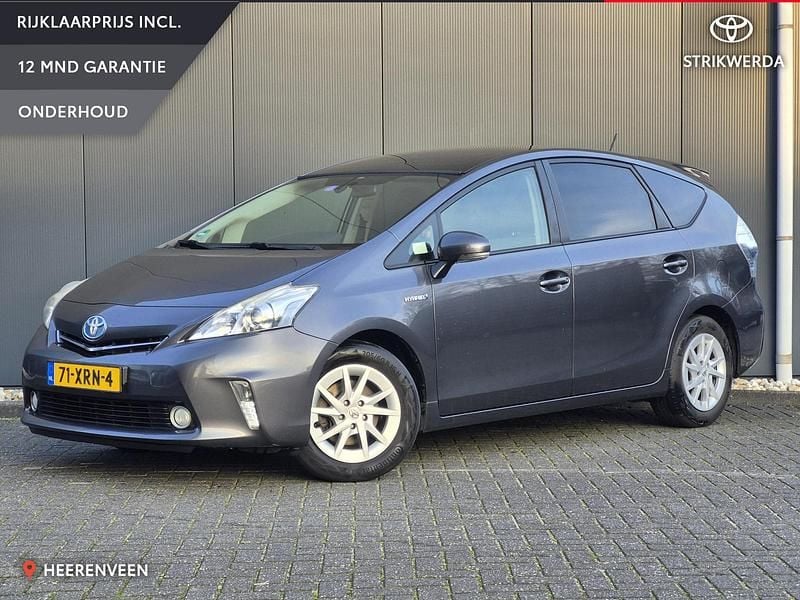 Grijs Gebruikt 2012 Toyota Prius+ MPV | € 14.745 (Eerlijke prijs) - Afbeelding 1/4