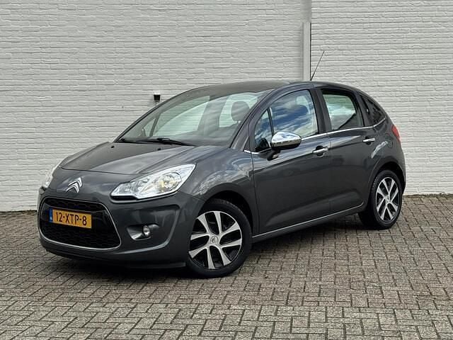 Grijs Gebruikt 2012 Citroën C3 Hatchback | € 4.000 (Eerlijke prijs) - Afbeelding 1/4