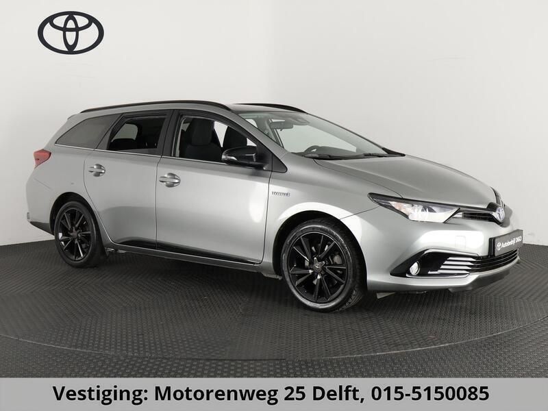 Grijs Gebruikt 2018 Toyota Auris Touring Sports Stationwagen | € 18.499 (Eerlijke prijs) - Afbeelding 1/4