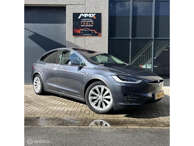 Occasion Tesla Model X 383 kW (522 PK) 2019 Grijs SUV