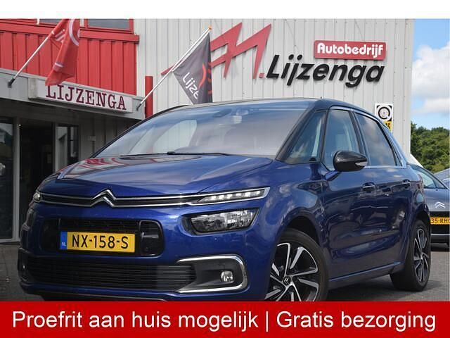 Blauw Gebruikt 2017 Citroën C4 Picasso Business Class MPV | € 8.888 (Eerlijke prijs) - Afbeelding 1/4