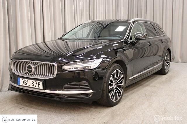 Occasion Volvo V90 Core 349 PK (256 kW) 2022 Zwart Stationwagen