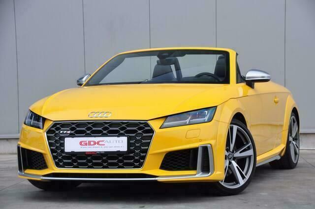 Geel Gebruikt 2020 Audi TT Cabriolet | € 53.999 - Afbeelding 1/4