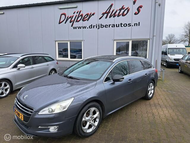Grijs Gebruikt 2012 Peugeot 508 Stationwagen | € 3.250 (Iets duurder) - Afbeelding 1/4