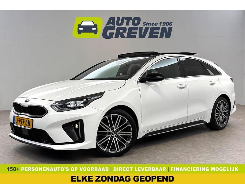 Wit Gebruikt 2020 Kia ProCeed Hatchback | € 19.900 (Eerlijke prijs) - Afbeelding 1/4