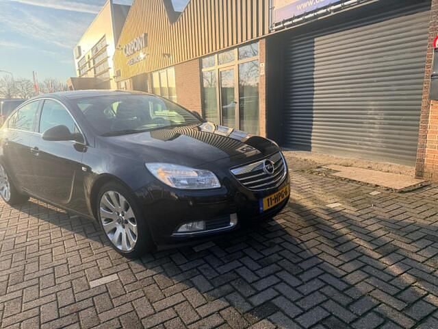 Occasion Opel Insignia Sport 219 PK (161 kW) 2009 Zwart Sedan