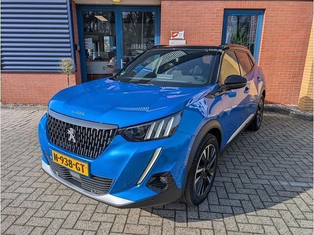 Occasion Peugeot 2008 GT 131 PK (96 kW) 2021 Blauw SUV