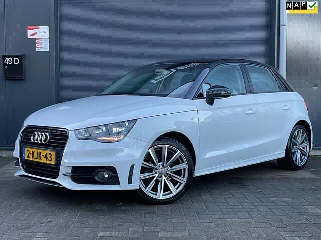 Occasion Audi A1 Sportback S-Line 86 PK (63 kW) 2013 Wit (metallic) Hatchback