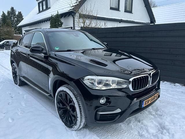 Occasion BMW X6 Executive 259 PK (190 kW) 2016 Zwart SUV