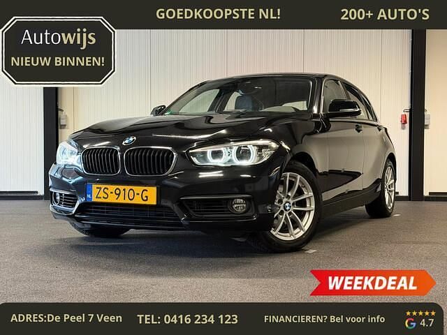 Occasion BMW 118 Executive 136 PK (100 kW) 2018 Zwart Hatchback