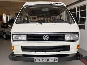 Wit Gebruikt 1990 VW T3 Van | € 24.500 - Afbeelding 1/4