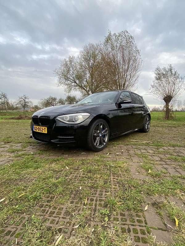 Occasion BMW M135 Executive 320 PK (235 kW) 2014 Zwart Hatchback