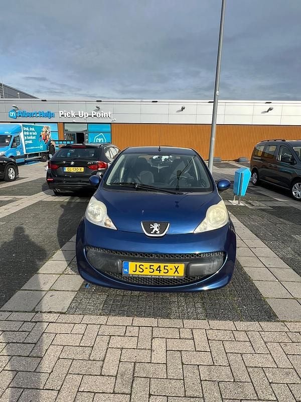 Blauw Gebruikt 2006 Peugeot 107 Hatchback | € 3.150 (Iets duurder) - Afbeelding 1/4