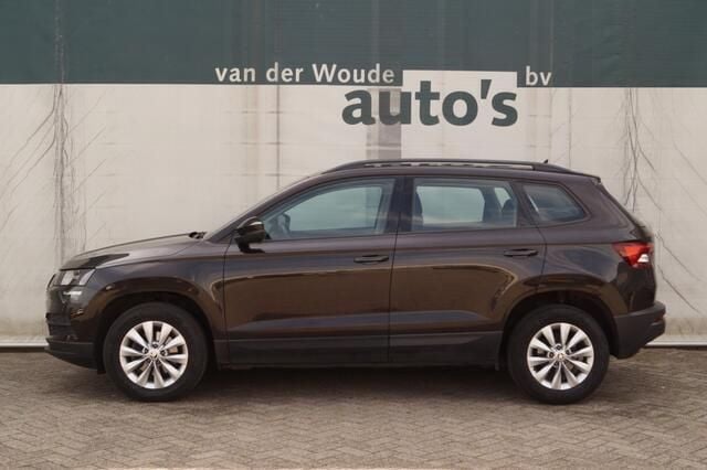 Bruin Gebruikt 2021 Skoda Karoq Business Line SUV | € 19.900 (Goede deal) - Afbeelding 1/4