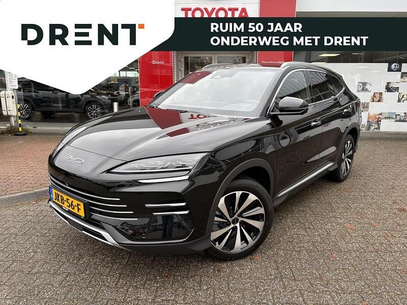 Zwart Nieuw 2025 BYD Seal U Boost SUV | € 36.495 (Eerlijke prijs) - Afbeelding 1/4