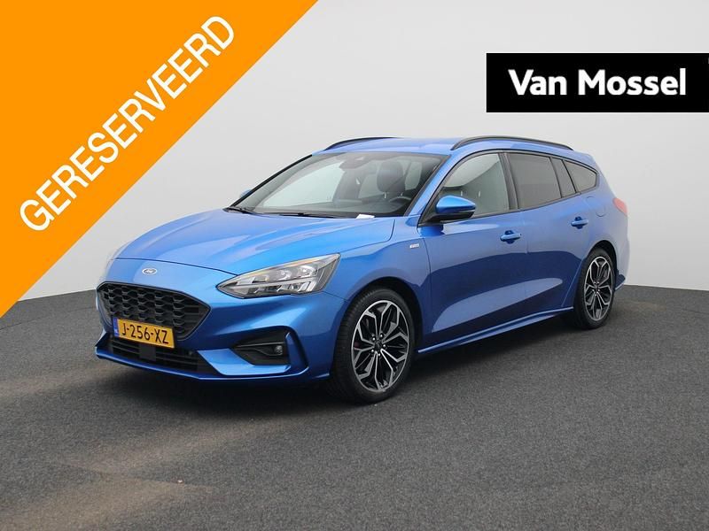 Blauw Gebruikt 2020 Ford Focus Business Edition Stationwagen | € 16.845 (Eerlijke prijs) - Afbeelding 1/4
