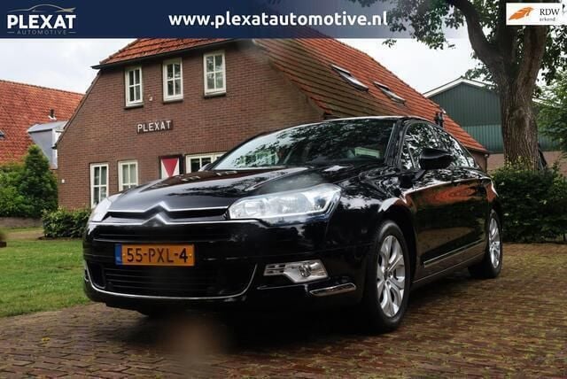 Zwart Gebruikt 2011 Citroën C5 Business Class Sedan | € 4.745 (Eerlijke prijs) - Afbeelding 1/4