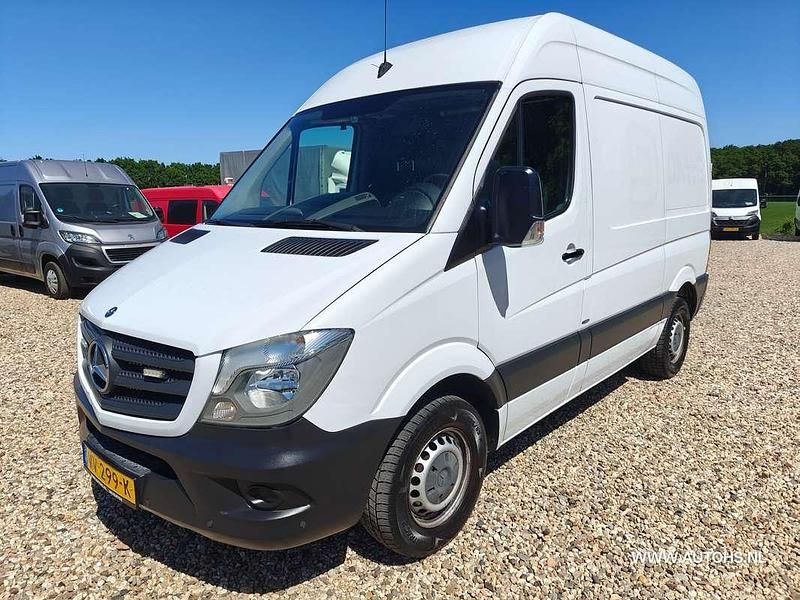 Wit Gebruikt 2016 Mercedes Sprinter Van | € 16.335 (Goede deal) - Afbeelding 1/4