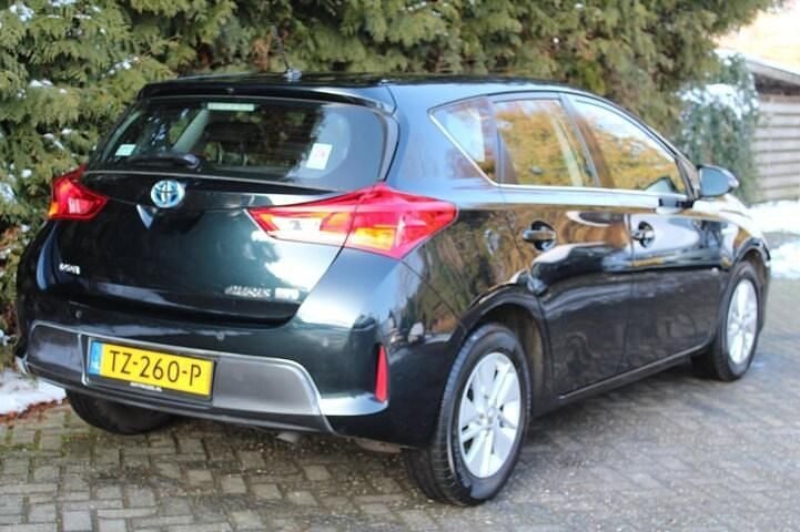 Occasion Toyota Auris Hybrid 2015 Blauw Hatchback