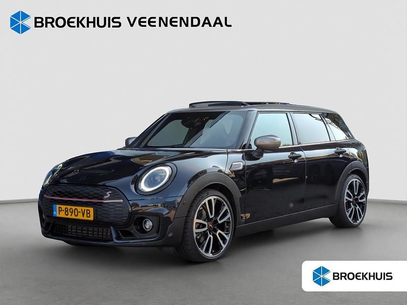Blauw Gebruikt 2022 Mini Cooper Clubman Stationwagen | € 36.895 - Afbeelding 1/4