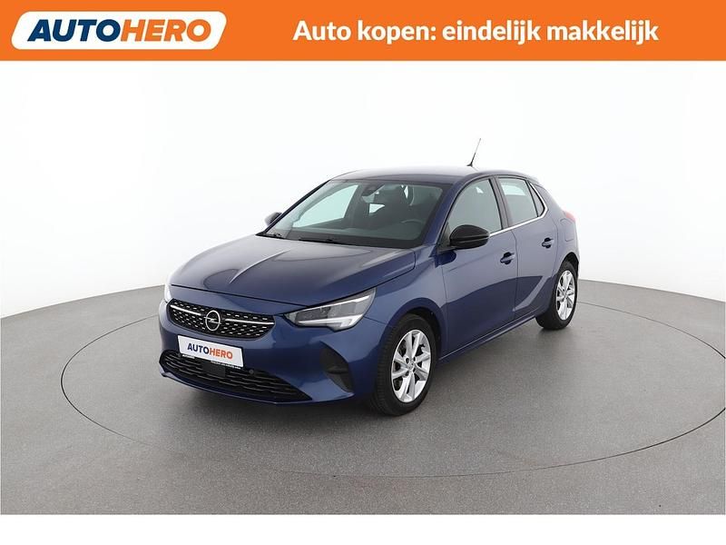 Occasion Opel Corsa Elegance 2021 Blauw (metallic) Hatchback