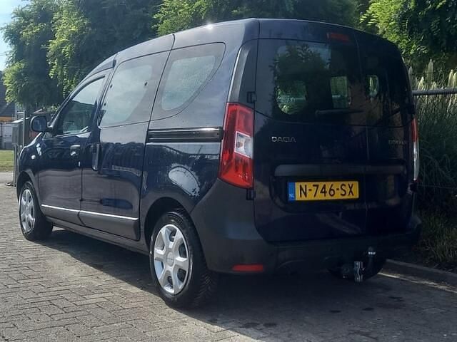 Occasion Dacia Dokker 102 PK (75 kW) 2018 Blauw MPV